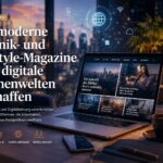 Modernes Technik- und Lifestyle-Magazin mit digitalen Themenwelten und vernetzter Medienplattform